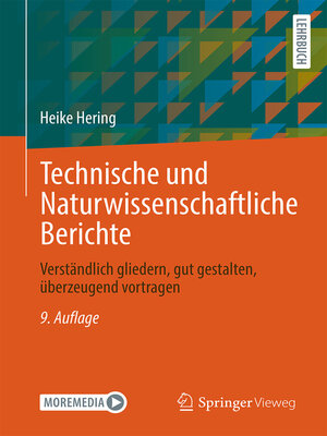 cover image of Technische und Naturwissenschaftliche Berichte